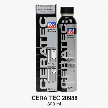 Liqui Moly CeraTec Additivo Ceramico per Olio Motore, Antiusura e Riduttore di Attrito, Protettore per Motori Turbo Auto