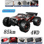 1:14 85KM/H o 50KM/H 4WD RC Auto con telecomando a LED Camion Drift Monster 4x4 ad alta velocità per bambini Vs Wltoys 144001   Giocattoli