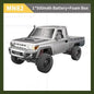 MN82 Pickup 4WD Off-Road PRO Aggiornato, Auto RC in Scala 1:12 con Fari, Giocattolo Telecomandato 2.4G, Regalo per Bambini, Gioco all'Aperto