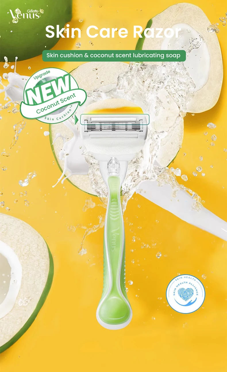 Gillette Venus Coltello per depilazione rasoio da donna per donna Specifiche multiple tra cui scegliere