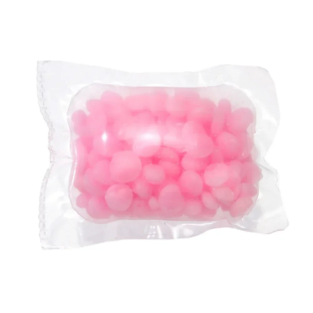 50PCS Lavanderia Fragranza Perline Granello Solubile in Acqua Ammorbidente Cialde Lavanderia Profumo Booster Aroma Aumentare I Vestiti Aromaterapia