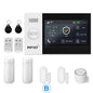 Allarme GSM WiFi compatibile con l'app Tuya Smart Life, rilevatore di intrusioni wireless per casa, garage, ufficio, negozio, protezione con avvisi in tempo reale.