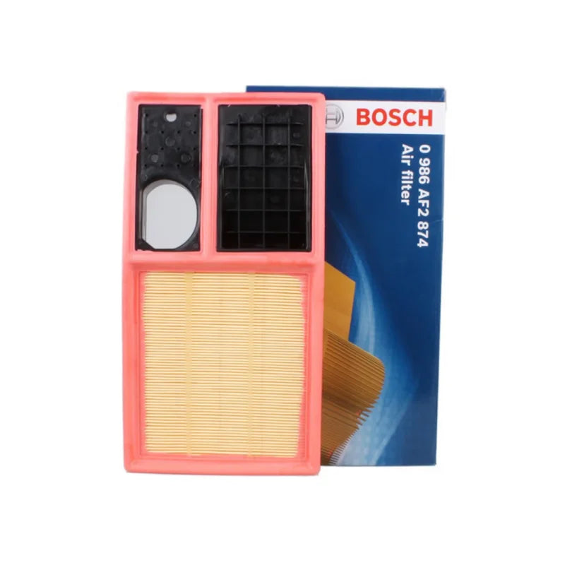 Filtro aria motore Bosch AF2874 adatto per Audi A1 A3, per VW Lavida Bora Sagitar Golf POLO Caddy Jetta, per Skoda Octavia