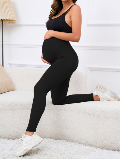 Pantaloni da yoga per donne incinte Leggings sportivi Pantaloni lunghi
