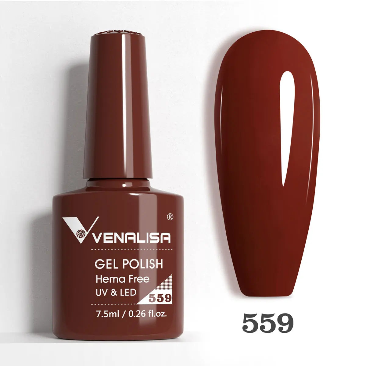 VENALISA Smalto gel per unghie da 7,5 ml Sparkle Glitter Diamante Brillante Colori estivi Semi permanente Soak off Vernice gel per unghie UV LED