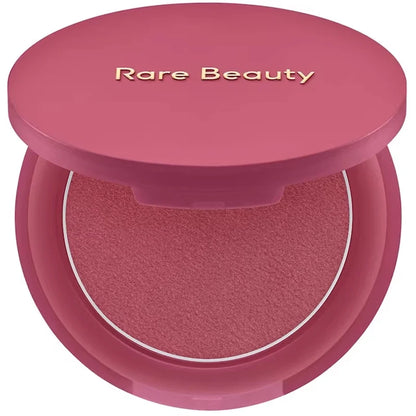 Rare Beauty Fard Illuminante Viso 3D con Specchio, Contouring Cosmetico, Bronzer Scintillante, Stick Luminizer, Strumento per il Trucco