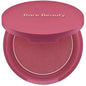 Rare Beauty Fard in Crema in Polvere Fine Rosa Opaco ad Alta Lucentezza, Lunga Durata, Illuminante per il Viso, con Glitter Integrato
