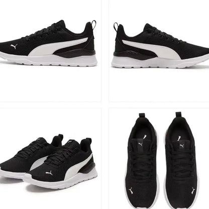 PUMA Unisex 2026 Summer Couple Mesh Cushion Running Shoes Low Cut Comfort Sneakers 371128-02
