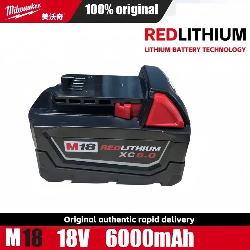 M18 Milwaukee 1/2' FUEL Avvitatore a impulsi brushless senza fili 600N.m 3500RPM con 3 luci LED, chiave dinamometrica compatta, utensile elettrico