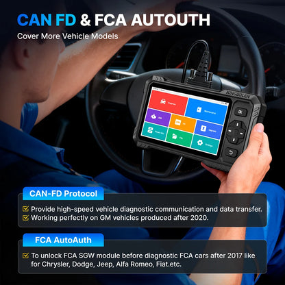 KINGBOLEN S6 ELITE 2026 Scanner OBD2, Strumento Diagnostico Completo per Tutti i Sistemi, CANFD Bidirezionale, 15 Funzioni di Reset, Aggiornamenti Online Gratuiti