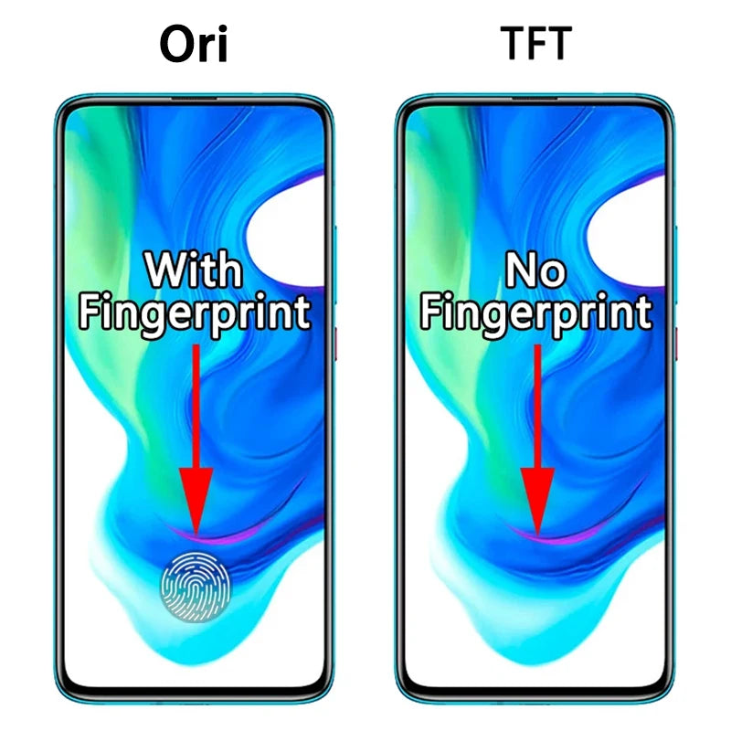 Nuovo Display AMOLED per Xiaomi Redmi K30 Pro, Schermo Touch con Digitalizzatore per Xiaomi Pocophone Poco F2 Pro M2004J11G