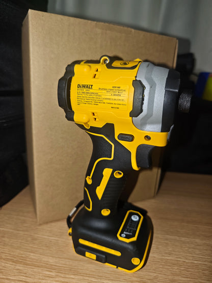 DEWALT DCF850: avvitatore a impulsi senza spazzole, batteria al litio da 20 V, avvitatore elettrico ad alta coppia, utensile elettrico professionale.