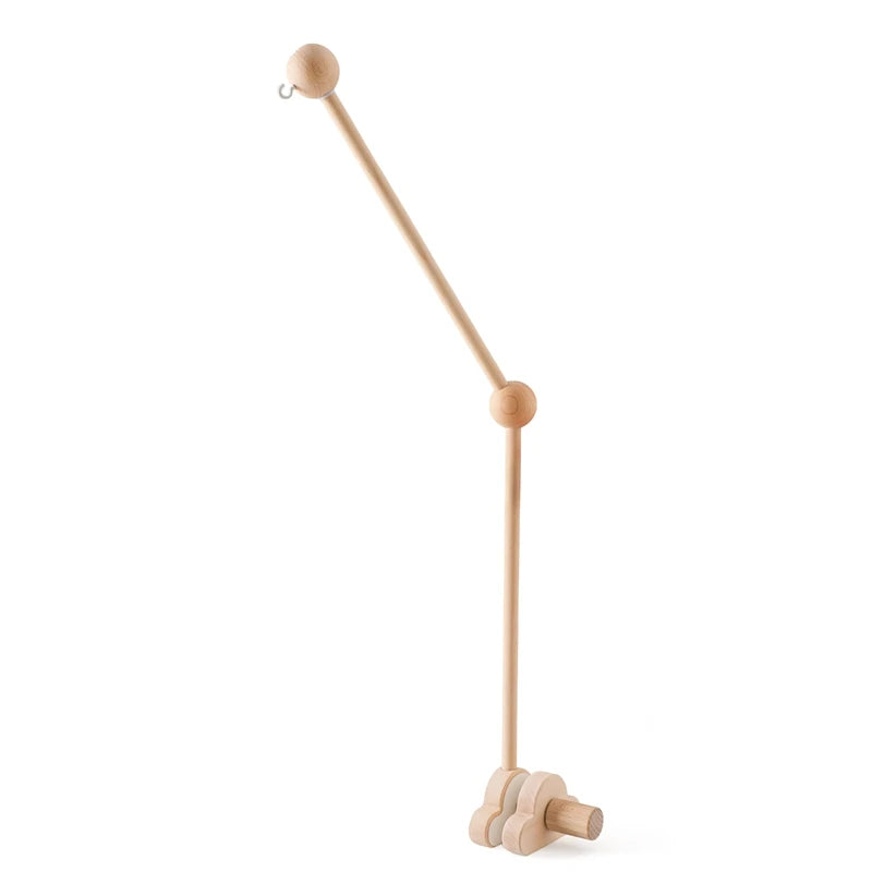 Carillon girevole per neonati Culla Imitazione Colore legno Appeso Sonaglio Bambino Lenitivo Giocattoli musicali 0-12 mesi Regalo per bambini