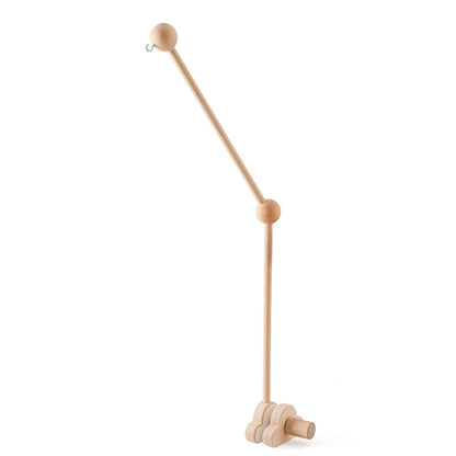 Carillon girevole per neonati Culla Imitazione Colore legno Appeso Sonaglio Bambino Lenitivo Giocattoli musicali 0-12 mesi Regalo per bambini