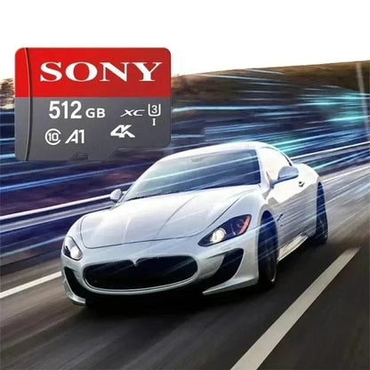 Scheda di Memoria Sony 512GB 256GB 128GB 64GB TF Micro SD Classe 10 UHS-1 Scheda Flash Microsd per Smartphone PC