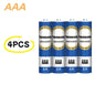 Batterie al carbonio usa e getta Panasonic 1.5V AAA AA ad alta capacità, adatte per giocattoli, telecomandi, mouse wireless, ecc.