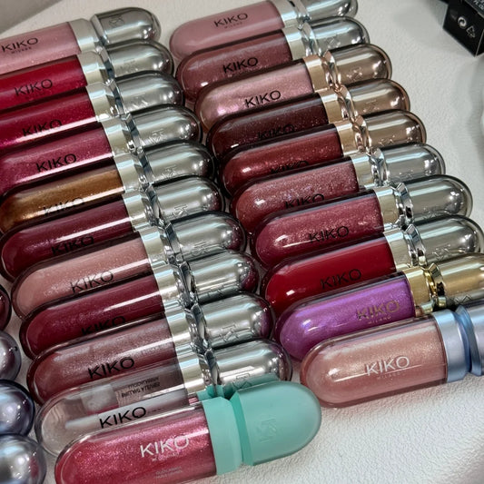 KIKO Milano Lucidalabbra 3D Hydra Xtreme Effetto Volumizzante Istantaneo Labbra Piene e Radiose Finitura Ultra Riflettente con Micro Perle