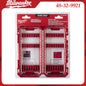 Kit di Punte per Trapano a Impatto Milwaukee Heavy-Duty, Attacchi Esagonali da 1/4", Punte Magnetiche Organizzate in Custodia Portatile