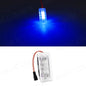 Luci per pozzetti a LED per auto per Tesla Model 3 YSX Illuminazione a LED per interni ultraluminosi Lampada decorativa per pozzanghera per porta da pavimento