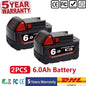 100% Per Milwaukee M18 18V 12000mAh 18650 Batteria Al Litio di Ricambio Per Milwaukee 48-11-1860 48-11-1850 48-11-1840 Batteria Strumento