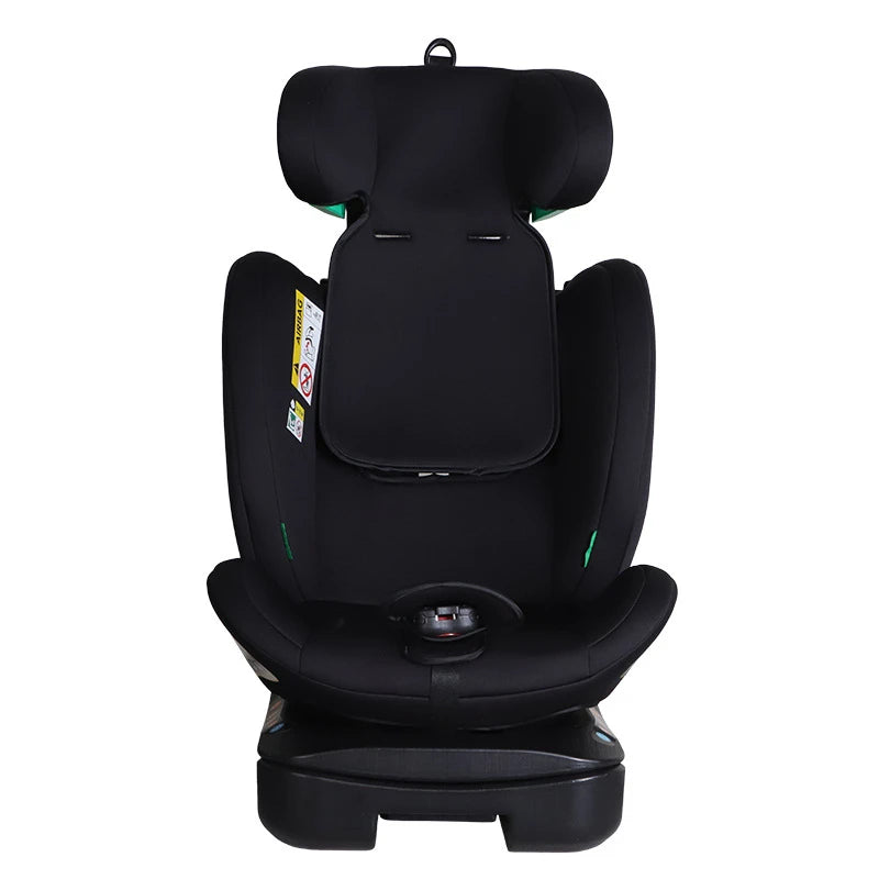 Seggiolino Auto per Bambini ISOFIX 360 °   Seggiolino di sicurezza per bambini orientabile in avanti e all'indietro, approvato ECE R129 i-Size, per bambini da 0 a 12 anni.