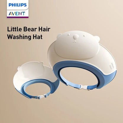 Avent Cuffia per doccia per bambini Cuffia per shampoo impermeabile per bambini Cuffia di protezione per bagno doccia regolabile adatta per 6 mesi sopra