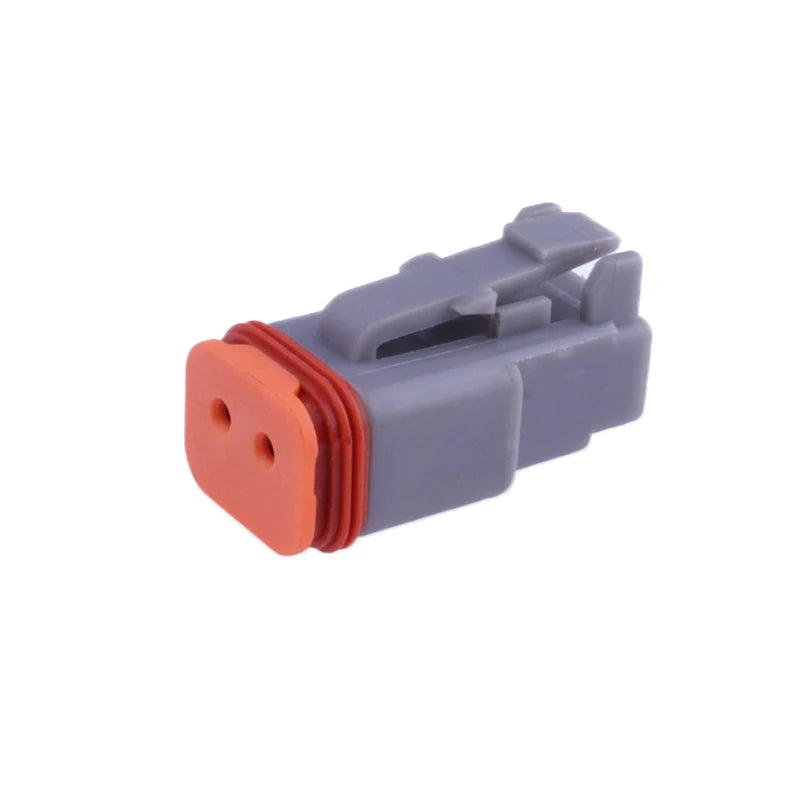 KERE 5/20/100Set DT06 serie 2/3/4/6/8 core12pin connettore elettrico impermeabile presa di corrente con cablaggio da 15cm