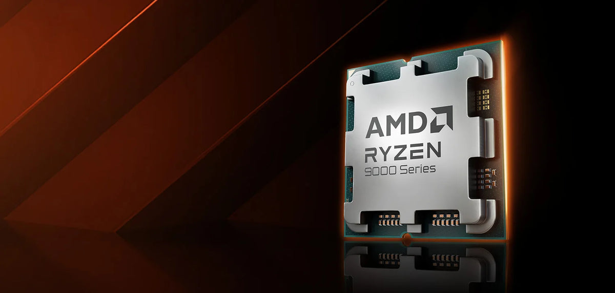 CPU Desktop AMD Ryzen 7 9800X3D – 8 Core, 5.6GHz Boost, 96MB Cache L3, 120W TDP, AM5, Dissipatore Non Incluso