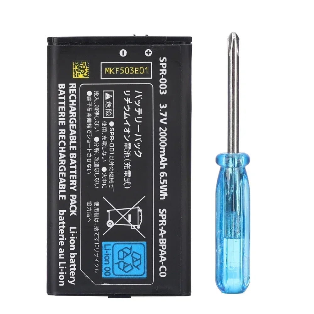 CTR-003 Batteria Host DSL SPR-003 Batterie al Litio 3.7V per Console di Gioco NEW 3DSLL 3DSXL N3DS 2DS GBA SP Gameboy