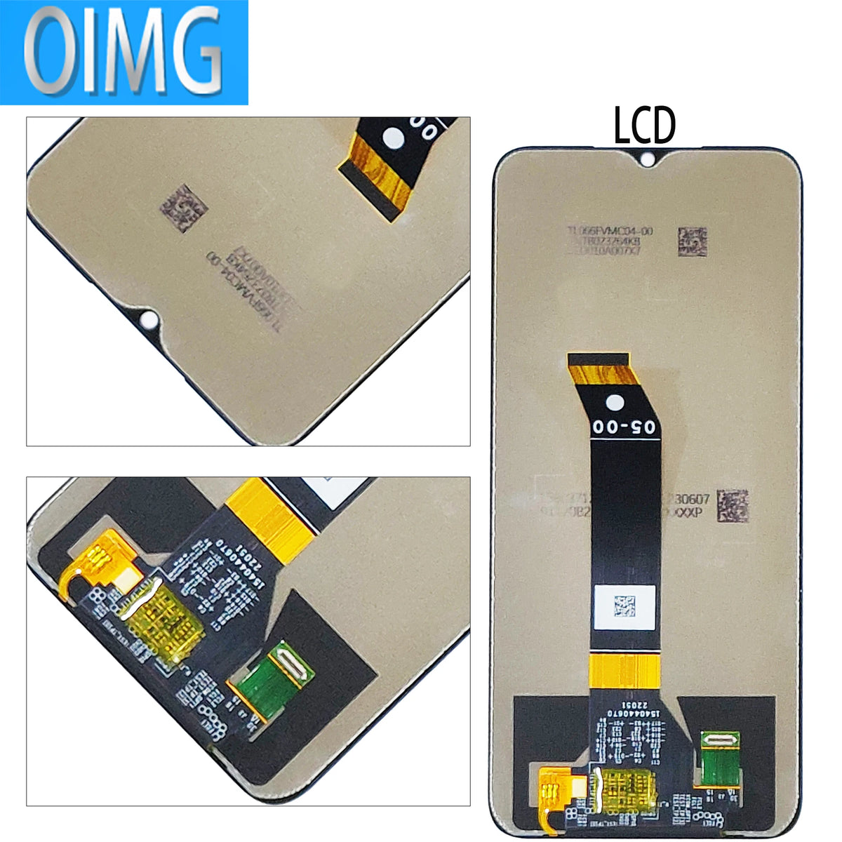 Per Xiaomi Redmi Note 11R Display LCD con schermo del telaio 22095RA98C Parti di ricambio del pannello touch