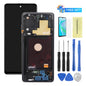 Schermo LCD AMOLED da 6,7 pollici per Samsung Note 10 Lite, gruppo di ricambio per lo schermo touchscreen, compatibile con Samsung Note10 Lite N770 N770F, con cornice.
