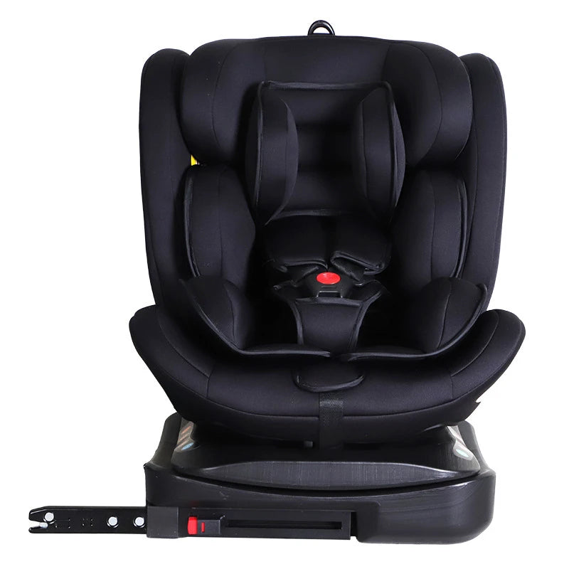 Seggiolino Auto per Bambini ISOFIX 360 °   Seggiolino di sicurezza per bambini orientabile in avanti e all'indietro, approvato ECE R129 i-Size, per bambini da 0 a 12 anni.