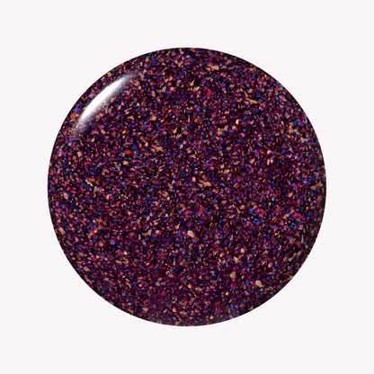 OPI Let's Rejoicify Smalto per Unghie Nail Lacquer 15 ml - viola prugna con riflessi rossi e dorati