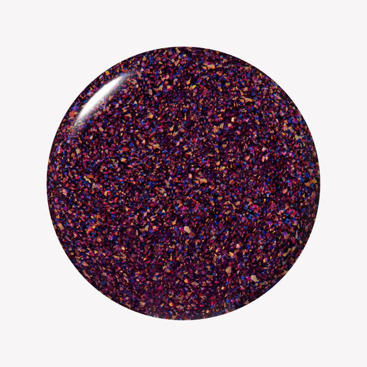 OPI Let's Rejoicify Smalto per Unghie Nail Lacquer 15 ml - viola prugna con riflessi rossi e dorati