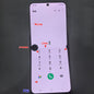 Display LCD Super AMOLED da 6.7'' 100% Testato per Samsung Z Flip 4 SM-F7210 F721 F721W F721U, Schermo Touch Sostitutivo Con Difetti