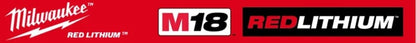Caricabatterie multi-tensione Milwaukee M12-18FC, compatibile con M12 M18 48-11-1880, 48-11-2460, 48-59-1803, batteria Milwaukee a ricarica rapida
