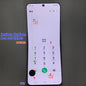 Display LCD Super AMOLED da 6.7'' 100% Testato per Samsung Z Flip 4 SM-F7210 F721 F721W F721U, Schermo Touch Sostitutivo Con Difetti