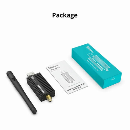 SONOFF ZB Dongle-E Analizzatore gateway Zigbee wireless Zigbee2MQTT Interfaccia USB Supporto di acquisizione Zigbee2MQTT Raspbian Ubuntu MacOS