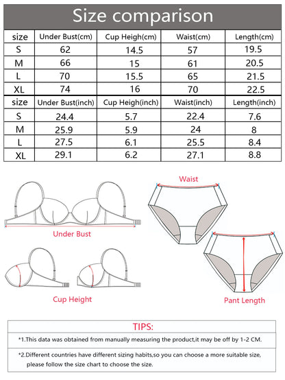 Set reggiseno in pizzo di nuova moda, reggiseno quotidiano multicolore, set da 2 pezzi, reggiseno sexy da donna, biancheria intima A2123