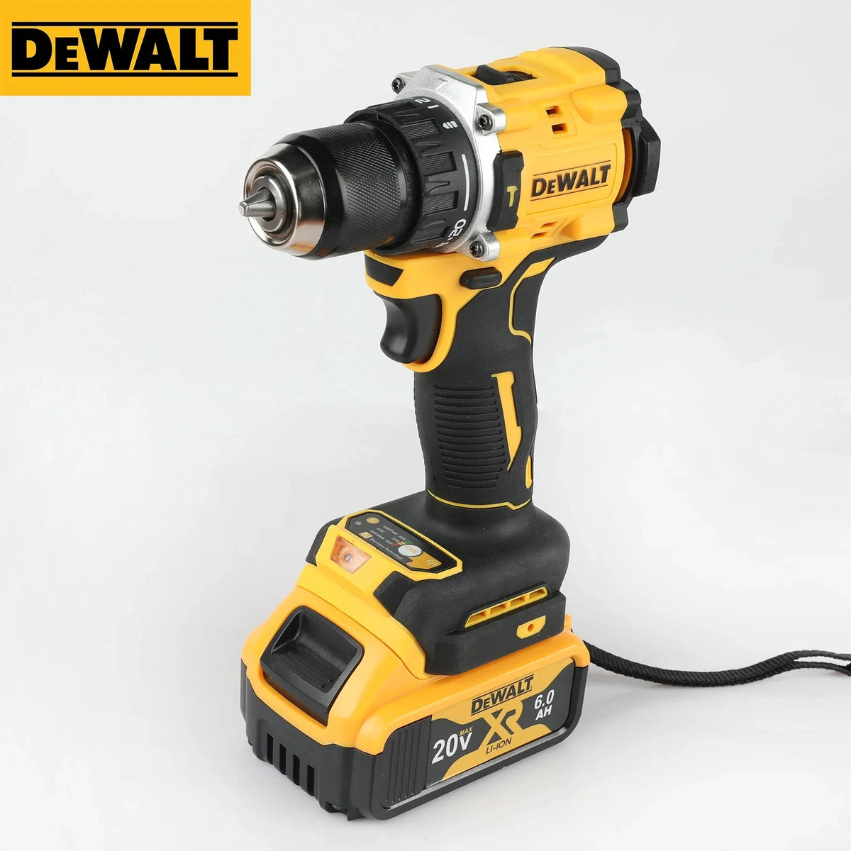 '2026 Nuovo!' DEWALT DCD805 Trapano Avvitatore a Impatto Elettrico Compatto Senza Spazzole, Utensile Elettrico per Batteria al Litio 20V