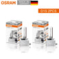 OSRAM Xenon HID CLASSIC D1S D2S D3S D4S lampade Standard 66140 66240 66340 66440 CLC Original Car Head Light 4200K Warm White Pair
