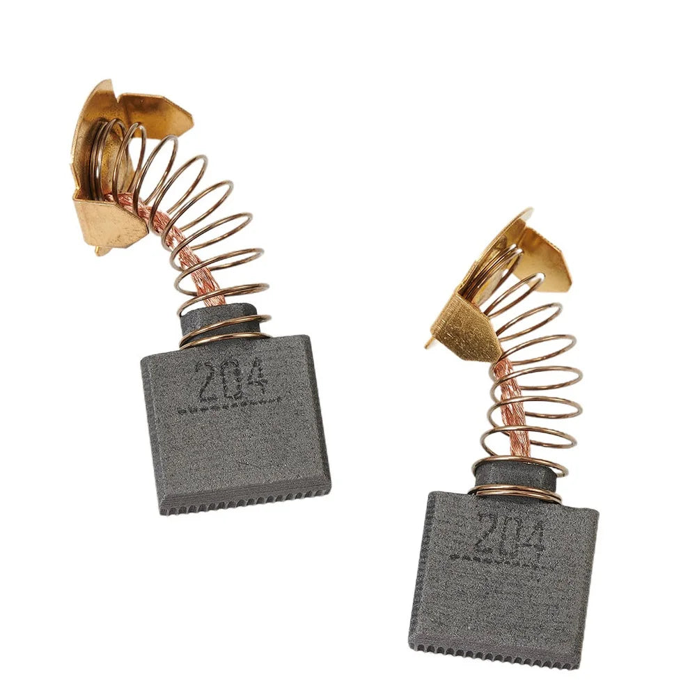 2 pezzi spazzole di carbone per Makita GA9050/ GA9067/ 9069 smerigliatrici angolari CB204 CB-204 accessori per lucidatrici per smerigliatrice angolare
