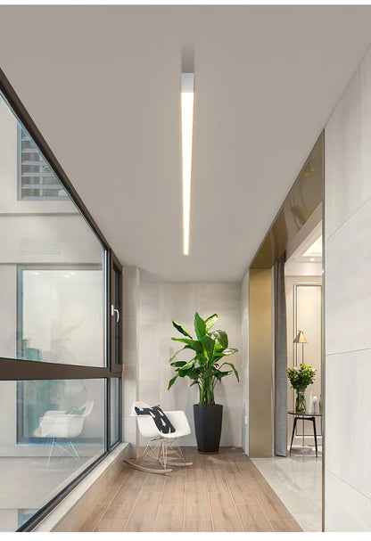 Luci del soggiorno cucina ristorante lampade moderna lampada da soffitto a led Nordic balcone portico camera da letto luce d'ingresso illuminazione dell'ufficio