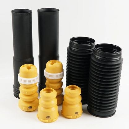 2 Set 5Q0511357H 5Q0413175C 1K0412303B Shock Absorber Buffer Block Dust Cover Buffer Rubber for VW MQB Golf MK7 Passat B8 Superb