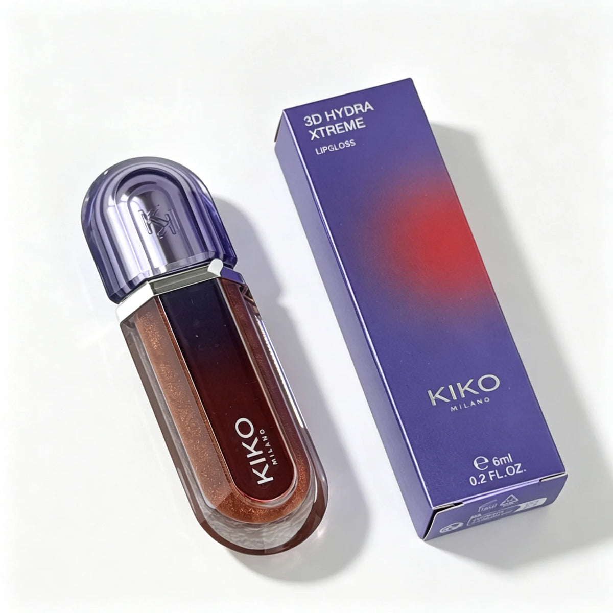 KIKO MILANO Lucidalabbra 3D Hydra Xtreme Edizione Limitata, Volumizzante, Brillantezza Effetto Specchio, Idratante e Nutriente, Non Appiccicoso