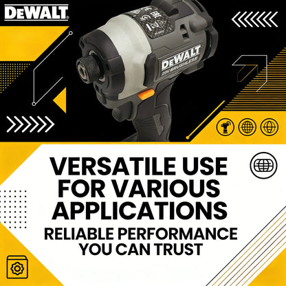 Avvitatore a Impulsi Brushless DeWalt DCF85M: Cacciavite Elettrico Multifunzione e Trapano per Falegnameria a Velocità Variabile