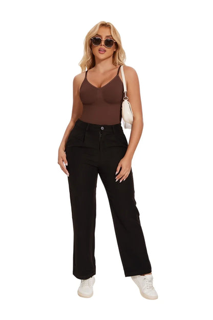 Nuovo Body Shapewear Donna Canotta Controllo della pancia Shaper completo del corpo Pantaloncini anti sfregamento Dimagrante Vita Trainer Butt Lifter
