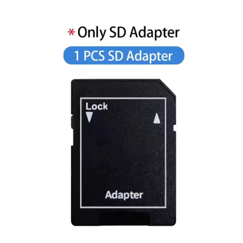 Scheda di memoria MicroSD ad alta velocità Lenovo, scheda TF, 1T, 128GB, 256GB, 512GB, classe A2, stabile, per registrazioni 4K, compatibile con DJI Pocket4 Action Cam.