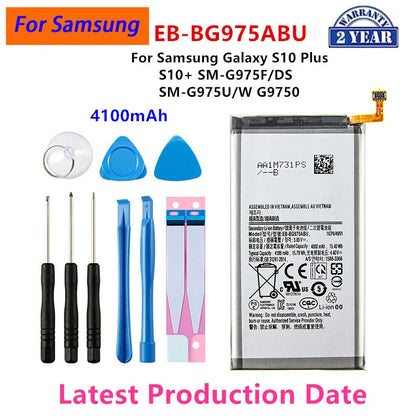 Batteria nuova di zecca per Samsung Galaxy S6 S6 Edge/Plus S7 S7 Edge S8 S8 Plus + S9 S9 Plus S10 S10E S10 Plus J5 Pro J7 Pro