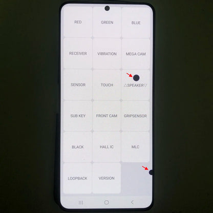 Display LCD Super AMOLED per Samsung S21 5G G990F G991F G991U G991B/DS, Schermo Touch Digitizer 6.2'' con Difetti, Ricambio Schermo